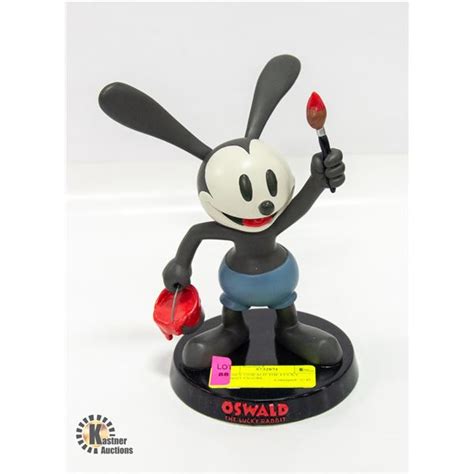 DISNEY OSWALD THE LUCKY RABBIT FIGURE