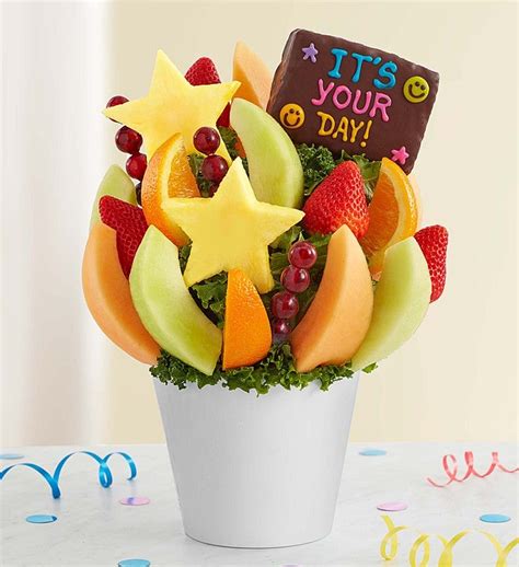 Birthday Fruit Arrangements | FruitBouquets.com