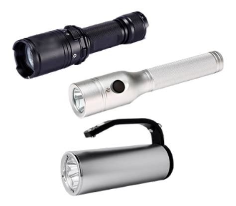 Explosion Proof Flashlight Durable And Portable LED Light Source