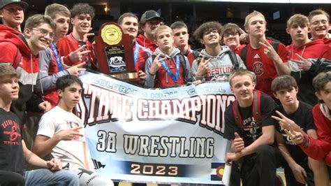 2023 Colorado high school wrestling state championship highlights ...