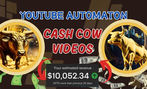 Create An Automated Cash Cow Youtube Channel With Faceless Cash Cow