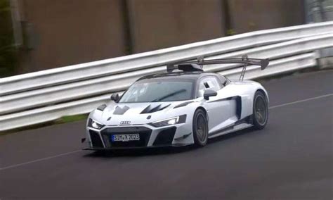 Street Legal Audi R Gt Looks And Sounds Wild In Spy Video The