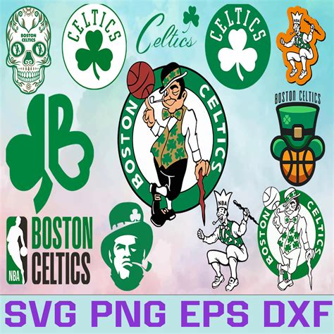 Boston Celtics Basketball Team Svg Boston Celtics Svg Nba Inspire