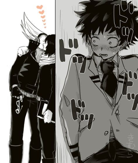 Aizawa X Present Mic My Hero Academia Anime Dibujos Gay