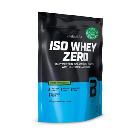 Biotechusa Iso Whey Zero 500g Powerhouse