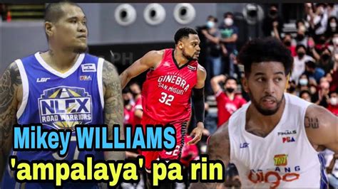 MIKEY WILLIAMS MAY BANAT PA RIN SA GINEBRA HalSportsRep YouTube