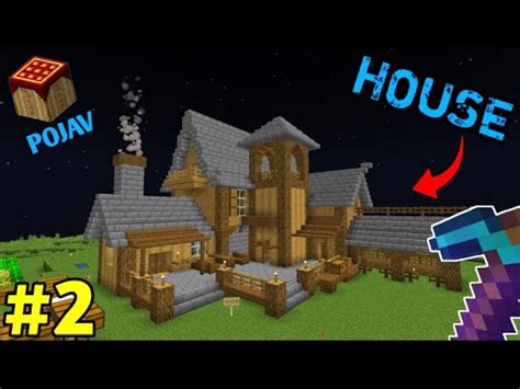 Minecraft Ep Making House Pojav Launcher Youtube