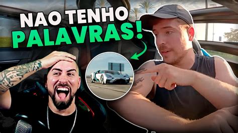 Possessivo Reage A Mr Beast Carro De Vs De Youtube