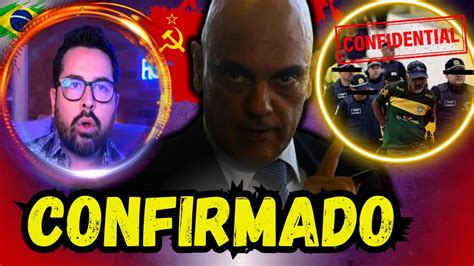 CONFIRMADO Alexandre de Moraes tem mesmo uma P0LÍCIA SECRETA YouTube