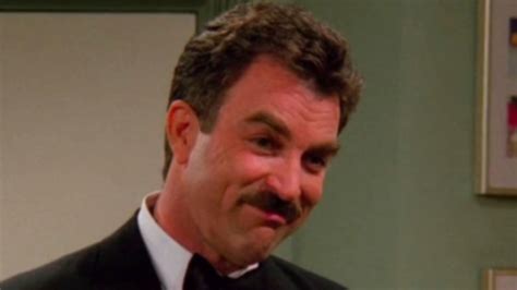 Tom Selleck On Friends Dr Richard Burkes Timeline Explained