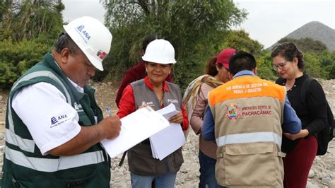 FEN: ANA ya limpió 11 kilómetros del río Lurín para proteger a ...