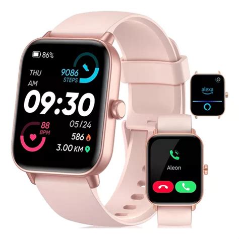 Smartwatch Mujer Reloj Inteligente Llamadas Bluetooth Alexa Meses Sin