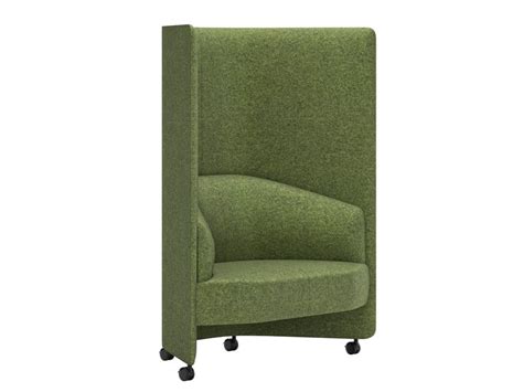 In Out Office Sf Armchair By Andreu World Design Alfredo H Berli