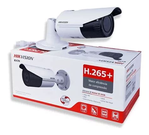 Cámara IP Hikvision 2 Megas Varif Bullet Poe H265 motorizado