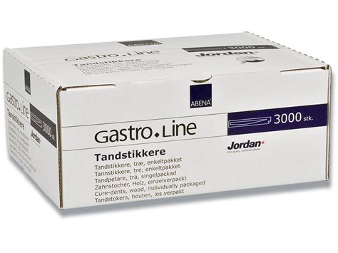 K B Tandstikker Enkeltindpakket Birketr Cm Stk Gastro