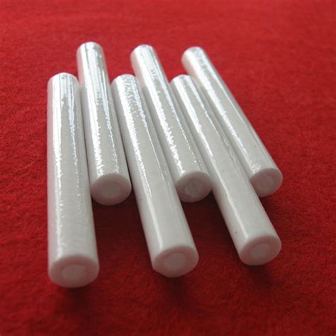 Kv Heat Resistance Glazed Al O Alumina Ceramic Electrode