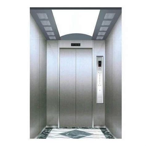 Stainless Steel And Mild Steel Automatic Passenger Elevator At Rs