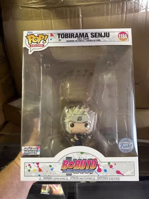 Funko Pop Tobirama Senju Hokage Series Boruto Eur Picclick Fr