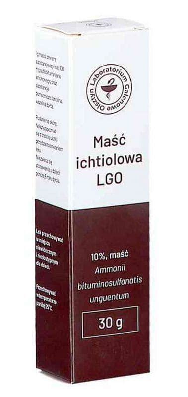 Ichthyol ointment LGO 30 g UK