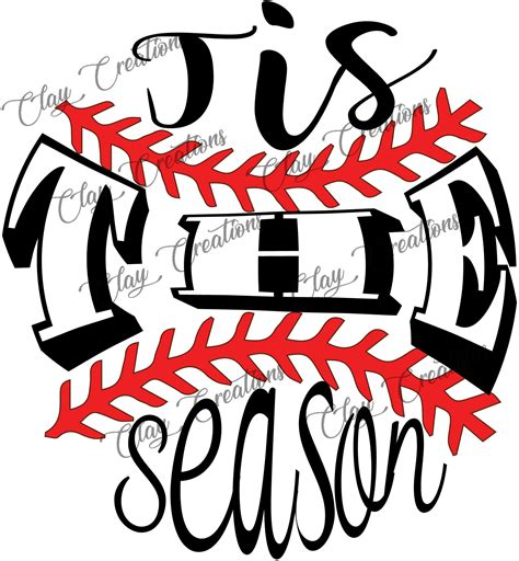 Baseball Svg Instant Download Cricut Silhouette Layers Cut Files