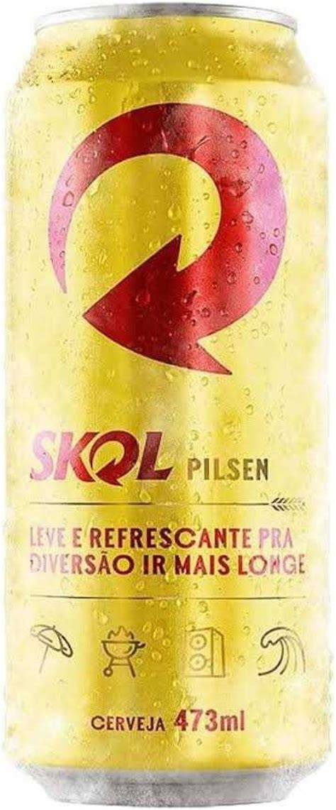 Cerveja Skol Pilsen Lata Ml Pack Unidades Mateus M Veis