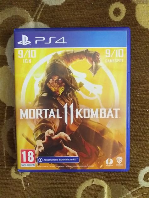 Mortal Kombat 11 PS4 PS5 Po Polsku Udanin Kup Teraz Na Allegro Lokalnie