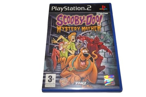 Gra SCOOBY DOO MYSTERY MAYHEM PS2 Stan używany 30 zł Sklepy