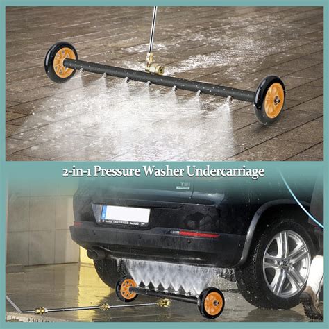 Snapklik Pressure Washer Undercarriage Cleaner Upgrade Extended