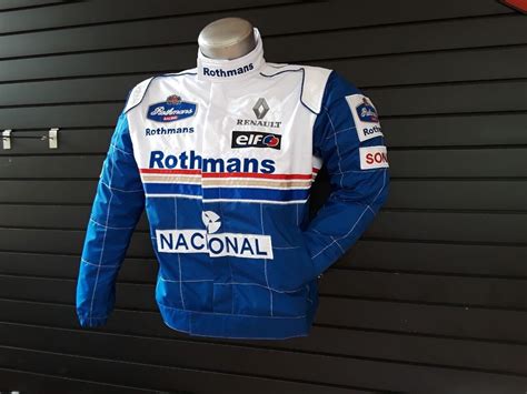 Ayrton Senna Jacket Rothmans 1994 Ebay