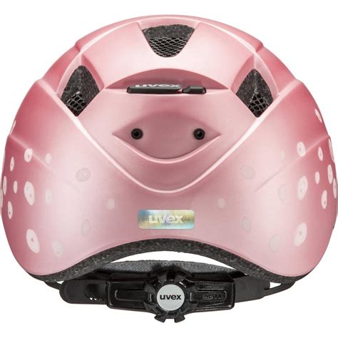 Kask rowerowy Uvex Kid 2 CC różowy Rowertour