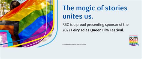 Festival Sponsorship Fairy Tales Queer Film Festival