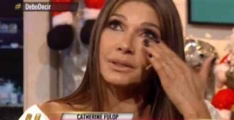 Catherine Fulop sorprendió a su madre en Miami y conmovió a todos en