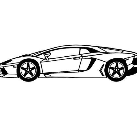 Lamborghini Para Colorir Para Imprimir Cole O Gratuita