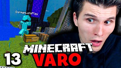 GEFÄHRLICHER WEG ZUM SPAWN WIR MÜSSEN IN DEN NETHER MINECRAFT VARO 4