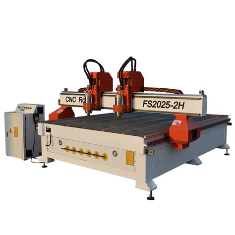 Cnc Router With Separate Spindles Forsun