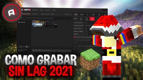 C Mo Configurar Action Para Grabar Gameplays Mundowin