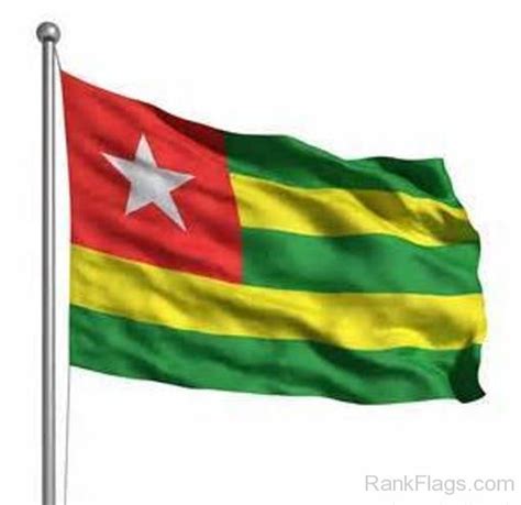 National Flag Of Togo - RankFlags.com – Collection of Flags