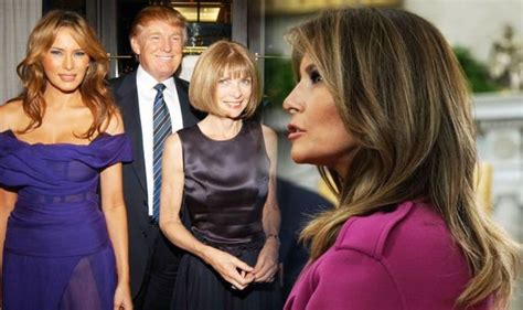 Melania Trump Vogue Cover Donald Wife Calls Anna Wintour ‘insecure And