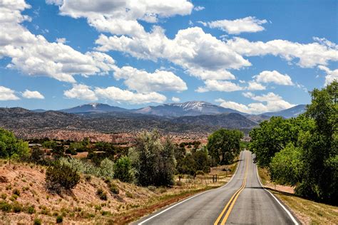 New Mexico Road Map Mileage U.S Post New Mexico State Road 249 (NM
