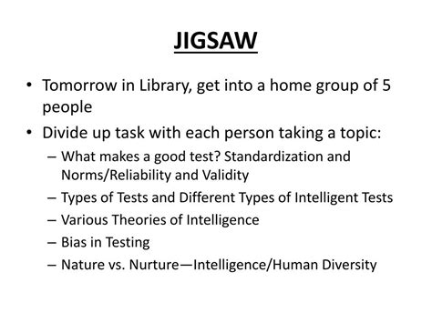 Ppt Testing And Individual Differences Powerpoint Presentation Free