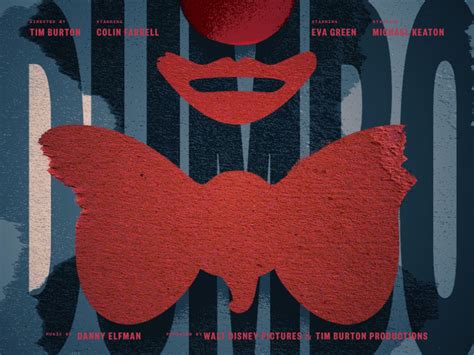 Dumbo Movie Poster by Brian Collier on Dribbble