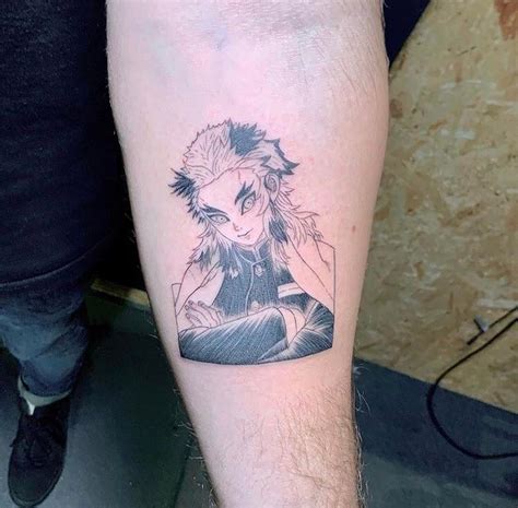 My Rengoku Tattoo Rkimetsunoyaiba