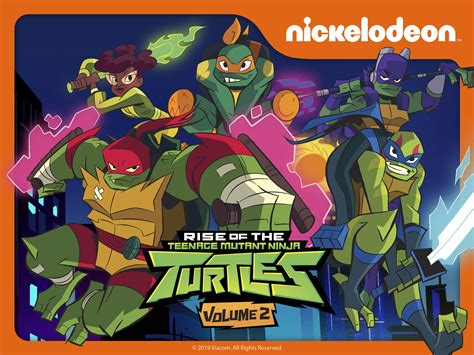 Watch Rise Of The Teenage Mutant Ninja Turtles Season 2 Prime Video