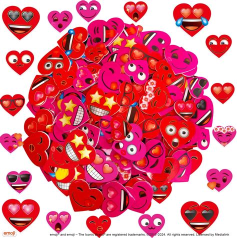 Amazon Heart Shaped Foam Stickers Valentine S Day Craft Sticker