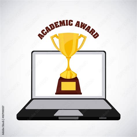 academic award design Stock Vector | Adobe Stock