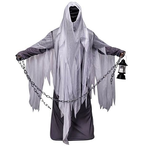 Costume Halloween fantôme mixte en Spectre REF 44266