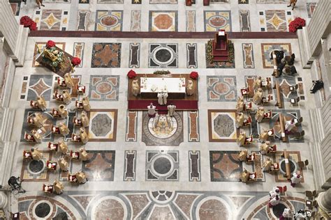 El Papa Dicta Que Los Cardenales De La Curia Romana Puedan Ser Juzgados