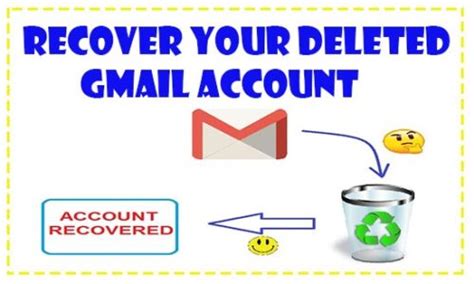 How To Recover Deleted Gmail Account