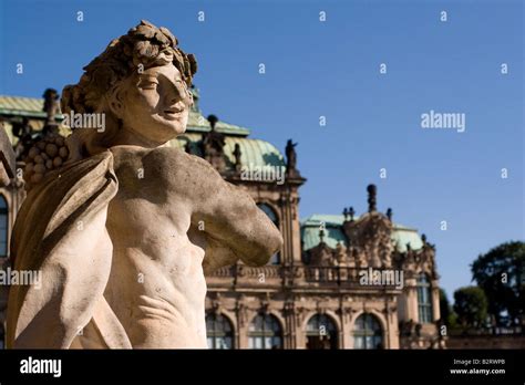 Dresden Zwinger Permoser Statue Hi Res Stock Photography And Images Alamy