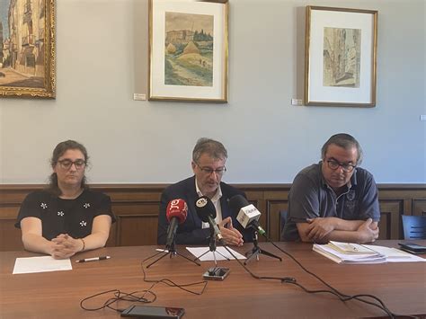 Lequip De Govern De La Bisbal Porta Dilluns A Ple Unes Ordenances